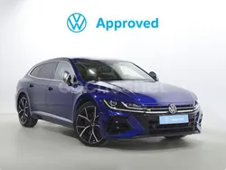 Azul Usado 2023 VW Arteon R Familiar | 48.300 € (Super precio)