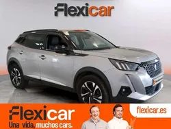 Gris Usado 2021 Peugeot 2008 GT SUV | 15.690 € (Precio justo)