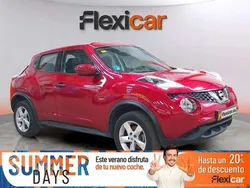 Rojo Usado 2018 Nissan Juke Acenta SUV | 10.690 € (Precio justo)