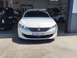 Blanco Usado 2019 Peugeot 508 GT-line Berlina | 16.490 € (Precio justo)