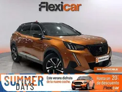 Naranja Usado 2023 Peugeot 2008 GT SUV | 17.690 € (Precio justo)