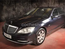 Azul Usado 2011 Mercedes S350 Berlina | 19.000 €