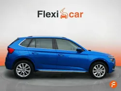 Azul Usado 2022 Skoda Kamiq Ambition SUV | 18.490 € (Precio justo)