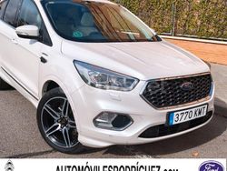 Blanco Usado 2018 Ford Kuga Vignale SUV | 20.900 € (Caro)