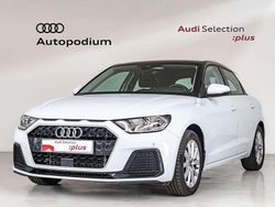 Blanco Usado 2024 Audi A1 Sportback Advanced Utilitario | 24.790 € (Precio justo)