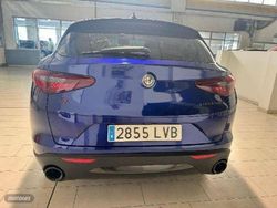 Azul Usado 2021 Alfa Romeo Stelvio Sprint SUV | 31.995 € (Un poco caro)