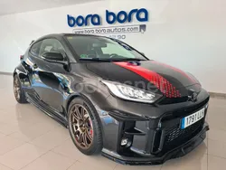 Negro Usado 2021 Toyota Yaris Berlina | 36.900 € (Precio justo)