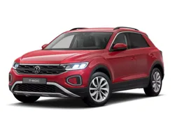 Rojo Nuevo 2025 VW T-Roc SUV | 27.540 € (Precio justo)