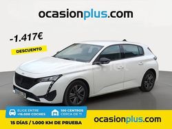 Blanco Usado 2022 Peugeot 308 Active Berlina | 15.590 € (Un poco caro)