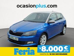 Azul Usado 2015 Skoda Fabia Style Utilitario | 12.490 € (Precio justo)