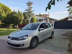 Beige Usado 2009 VW Golf VI Sport Utilitario | 6990 € (Precio justo)
