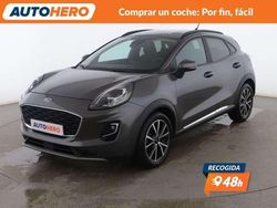 Gris Usado 2021 Ford Puma Titanium SUV | 14.380 € (Precio justo)