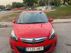 Rojo Usado 2014 Opel Corsa Expression Berlina | 6400 € (Precio justo)