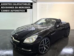 Negro Usado 2013 Mercedes SLK200 Descapotable | 21.990 € (Buen precio)