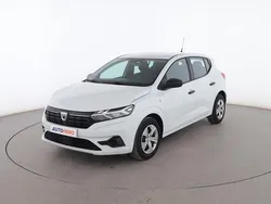 Blanco Usado 2022 Dacia Sandero Essentiel Utilitario | 13.299 € (Precio justo)