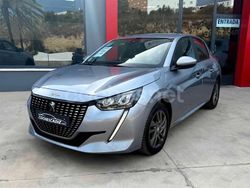 Gris / plata Usado 2021 Peugeot 208 Active Utilitario | 12.980 € (Un poco caro)