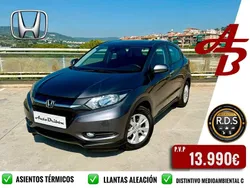 Gris Usado 2016 Honda HR-V Elegance SUV | 13.990 € (Precio justo)
