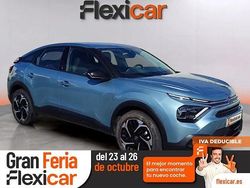 Azul Usado 2023 Citroën C4 Feel Berlina | 14.490 € (Precio justo)