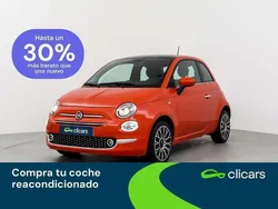 Naranja Usado 2024 Fiat 500 Utilitario | 11.790 € (Precio justo)