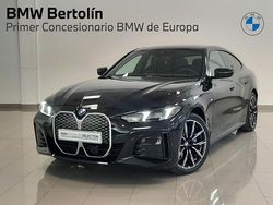 Eléctrico Usado 2025 BMW i4 Shadowline Berlina | 53.900 € (Un poco caro)