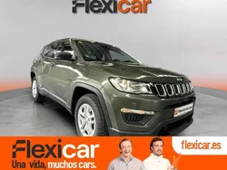 Gris Usado 2018 Jeep Compass Limited SUV | 15.290 € (Precio justo)