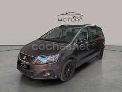 Marrón Usado 2015 Seat Alhambra Ecomotive Monovolumen | 13.990 € (Buen precio)