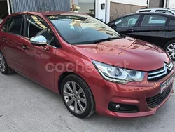 Granate Usado 2015 Citroën C4 Feel Berlina | 9500 € (Precio justo)