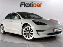 Blanco Usado 2021 Tesla Model 3 Berlina | 28.290 € (Buen precio)