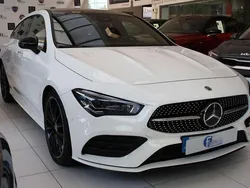 Blanco Usado 2022 Mercedes CLA200 Shooting Brake Familiar | 34.900 € (Precio justo)