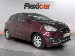 Violeta Usado 2018 Mitsubishi Space Star Berlina | 9790 € (Precio justo)
