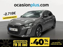 Gris / plata Usado 2025 Peugeot 208 Allure Utilitario | 18.900 € (Precio justo)