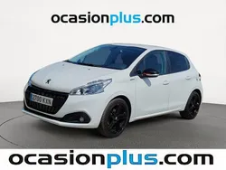 Blanco Usado 2019 Peugeot 208 GT-line Utilitario | 9000 € (Precio justo)