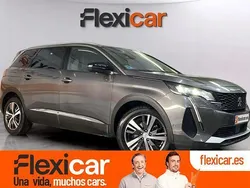 Gris Usado 2022 Peugeot 5008 Allure Monovolumen | 23.290 € (Precio justo)