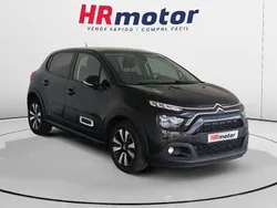 Negro Usado 2024 Citroën C3 PureTech Utilitario | 15.190 € (Un poco caro)