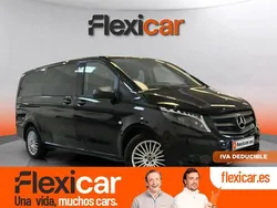 Negro Usado 2021 Mercedes Vito Monovolumen | 32.990 € (Precio justo)
