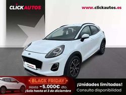 Blanco Usado 2022 Ford Puma Titanium SUV | 13.100 € (Super precio)