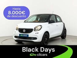 Blanco Usado 2017 Smart ForFour Passion Utilitario | 9990 € (Buen precio)