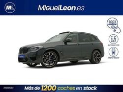 Gris / plata Usado 2021 BMW X3 Competition Edition SUV | 74.985 €