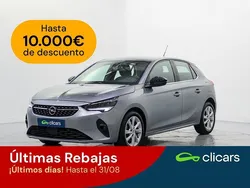 Gris Usado 2021 Opel Corsa Elegance Berlina | 13.490 € (Precio justo)