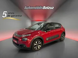 Rojo Usado 2019 Citroën C3 Live Utilitario | 9990 € (Precio justo)
