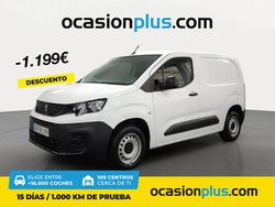 Blanco Usado 2022 Peugeot Partner S Van | 13.190 € (Precio justo)