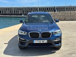 Azul Usado 2019 BMW X3 SUV | 26.500 € (Precio justo)