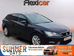 Negro Usado 2019 Seat Leon Style Familiar | 12.890 € (Precio justo)
