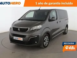 Gris Usado 2019 Peugeot Traveller Active Monovolumen | 25.499 € (Buen precio)