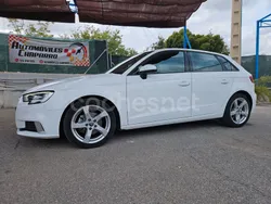 Blanco Usado 2016 Audi A3 Sportback S-Line Berlina | 18.300 € (Precio justo)