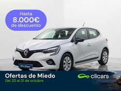 Blanco Usado 2021 Renault Clio V Business Berlina | 14.990 € (Precio justo)