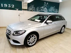 Gris / plata Usado 2015 Mercedes C180 Elegance Familiar | 13.900 € (Precio justo)
