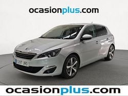 Gris Usado 2016 Peugeot 308 Allure Utilitario | 12.990 € (Precio justo)