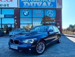 Azul Usado 2014 BMW 116 Sport Line Utilitario | 10.900 € (Precio justo)