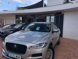 Gris Usado 2017 Jaguar F-Pace Pure SUV | 18.500 € (Un poco caro)